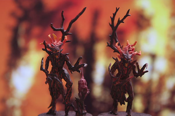 dryads,sylvaneth warhammer